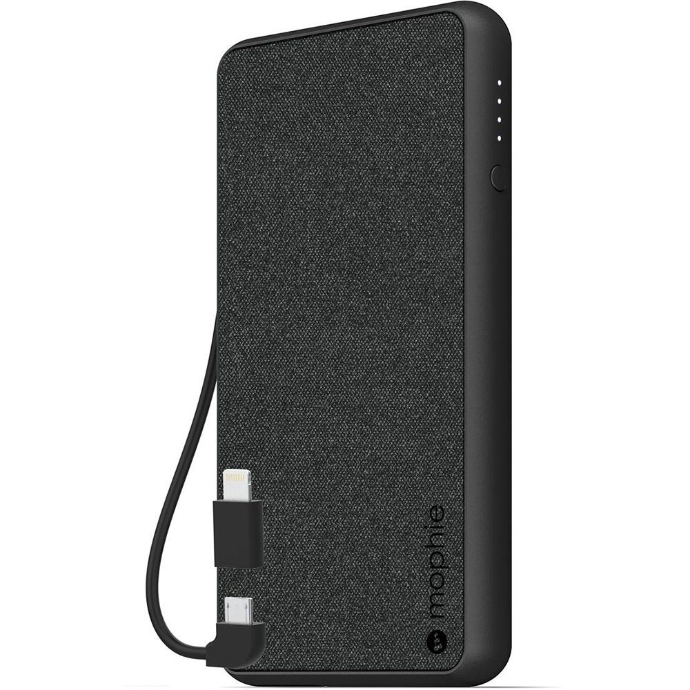 Внешний портативный аккумулятор Mophie Powerstation Plus 6k Gen 4.Емкость 6040 мАч. 